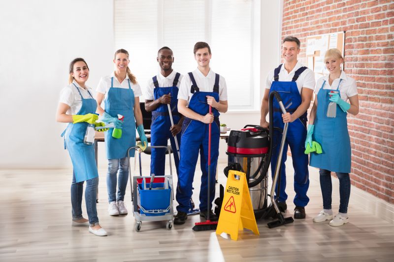 Apartment Janitorial Service in Frisco, TX