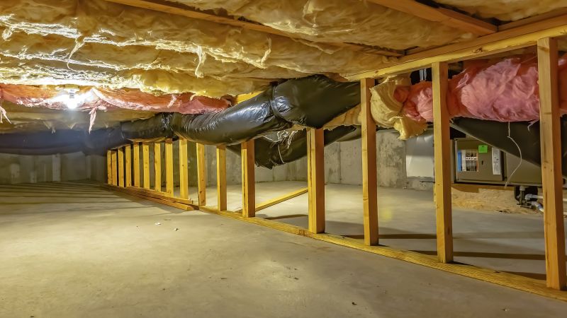 Attic Insulation After Cleaning
