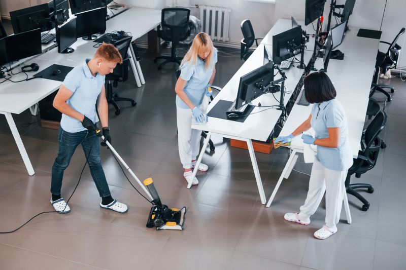 Commercial Floor Cleaning in Denton, TX