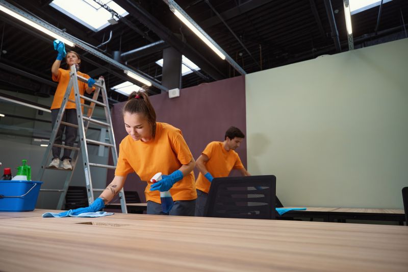 Commercial Floor Cleaning in Frisco, TX