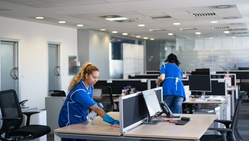 Dental Clinic Cleaning in Frisco, TX