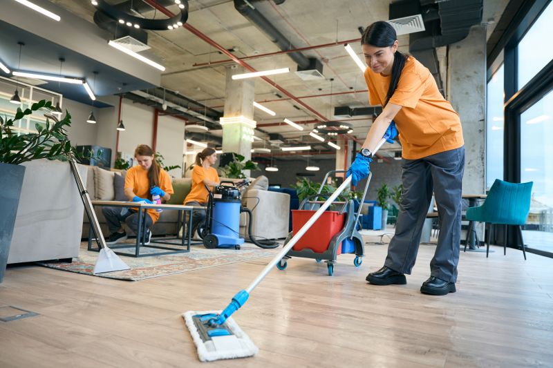 Janitorial Mopping Service in Frisco, TX