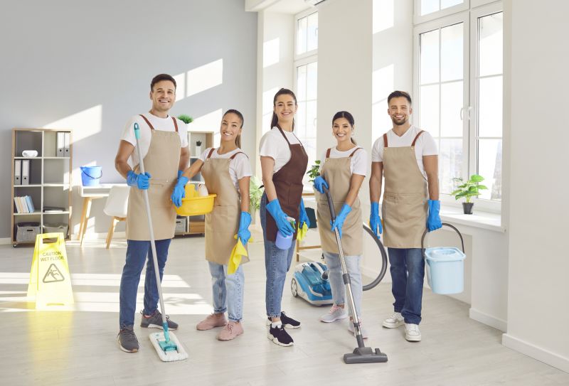 Janitorial Mopping Service in Frisco, TX