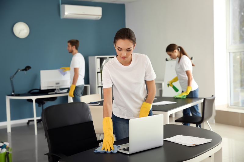 Office Bathroom Cleaning in Denton, TX