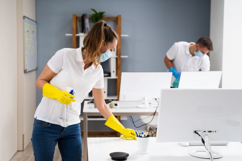 Office Bathroom Cleaning in Kerrville, TX