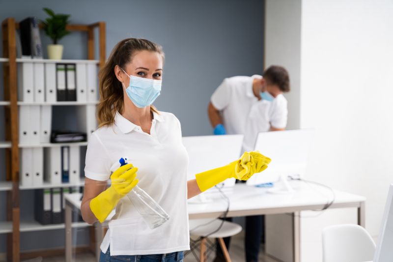Weekly Commercial Cleaning in Rockwall, TX