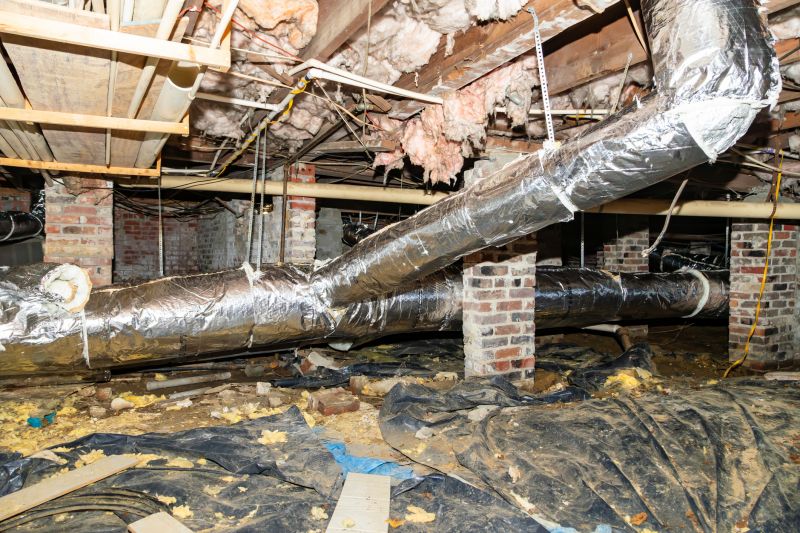Attic Crawl Space Cleaning Service