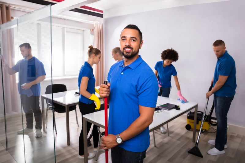 Automobile Dealership Cleaning in Conroe, TX