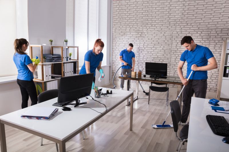 Monthly Commercial Cleaning in Denton, TX