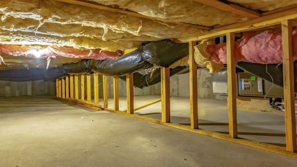 Crawl Space Clearing